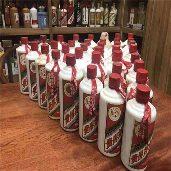 单县80年茅台酒回收多少钱哪里有回收?